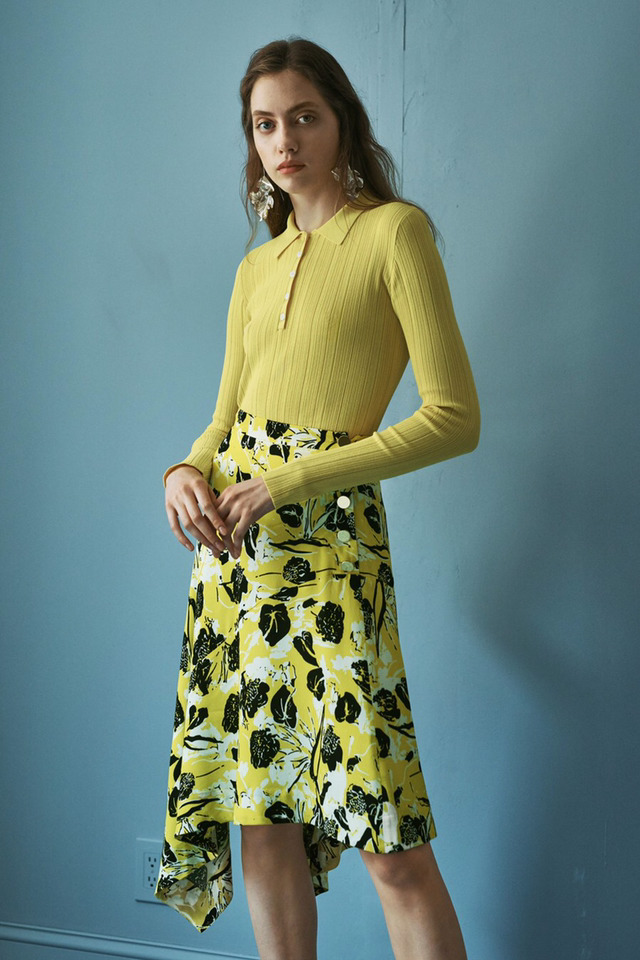 2018 Resort Derek Lam 10 Crosby 컬렉션 | 인스티즈