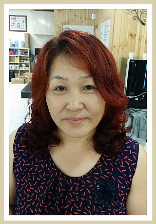 이명숙헤어 이미지
