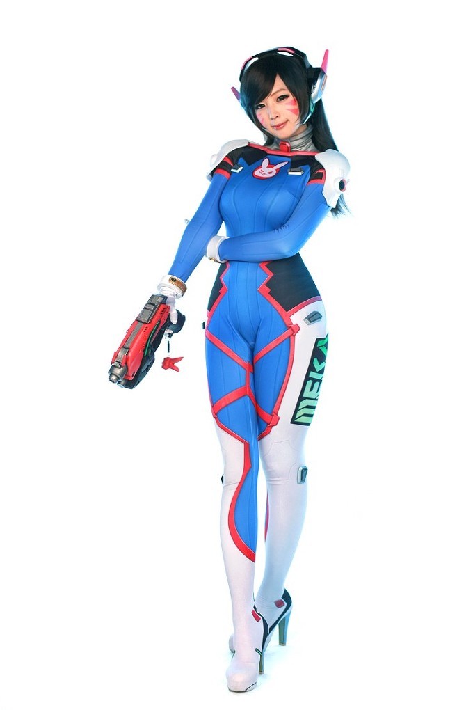 오버워치 송하나 코스프레.JPG | 인스티즈