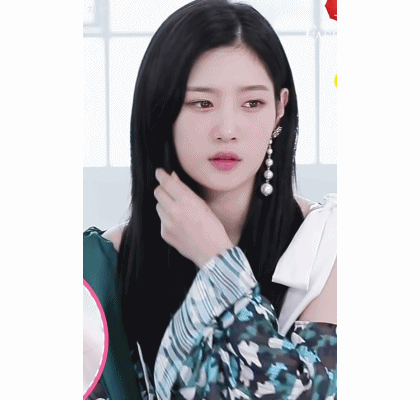 짱예 정채연.gif | 인스티즈