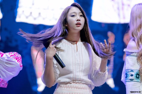 여대생 평균 외모정도 되는 것 같은 러블리즈 지수 | 인스티즈