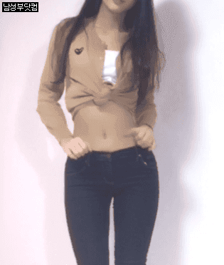 어느 여캠의 골반라인.gif | 인스티즈
