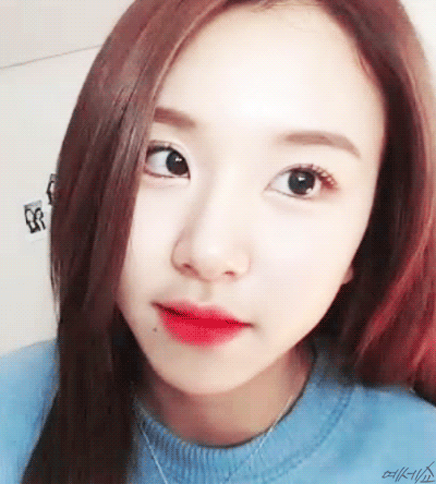 채영이의 어흥V.jpgif | 인스티즈