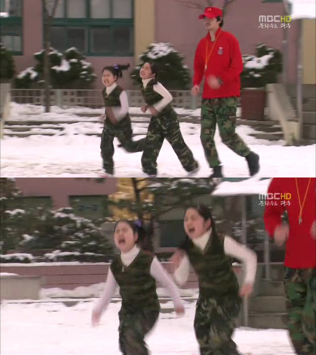 [지붕킥] 한옥집에 입대(?)한 해리와 신애 | 인스티즈