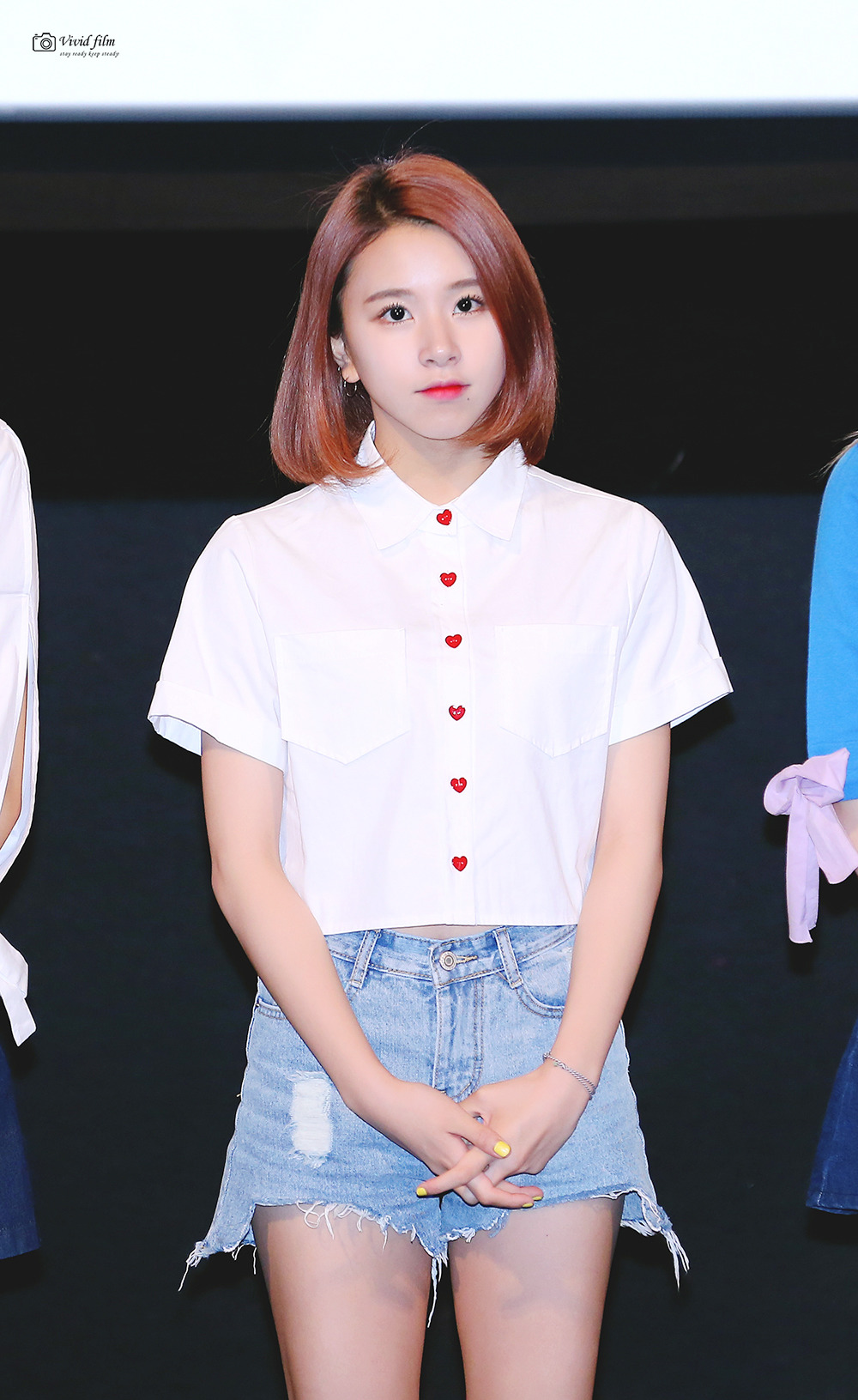 데뷔 전부터 채영이 헤어스타일 월별정리 | 인스티즈
