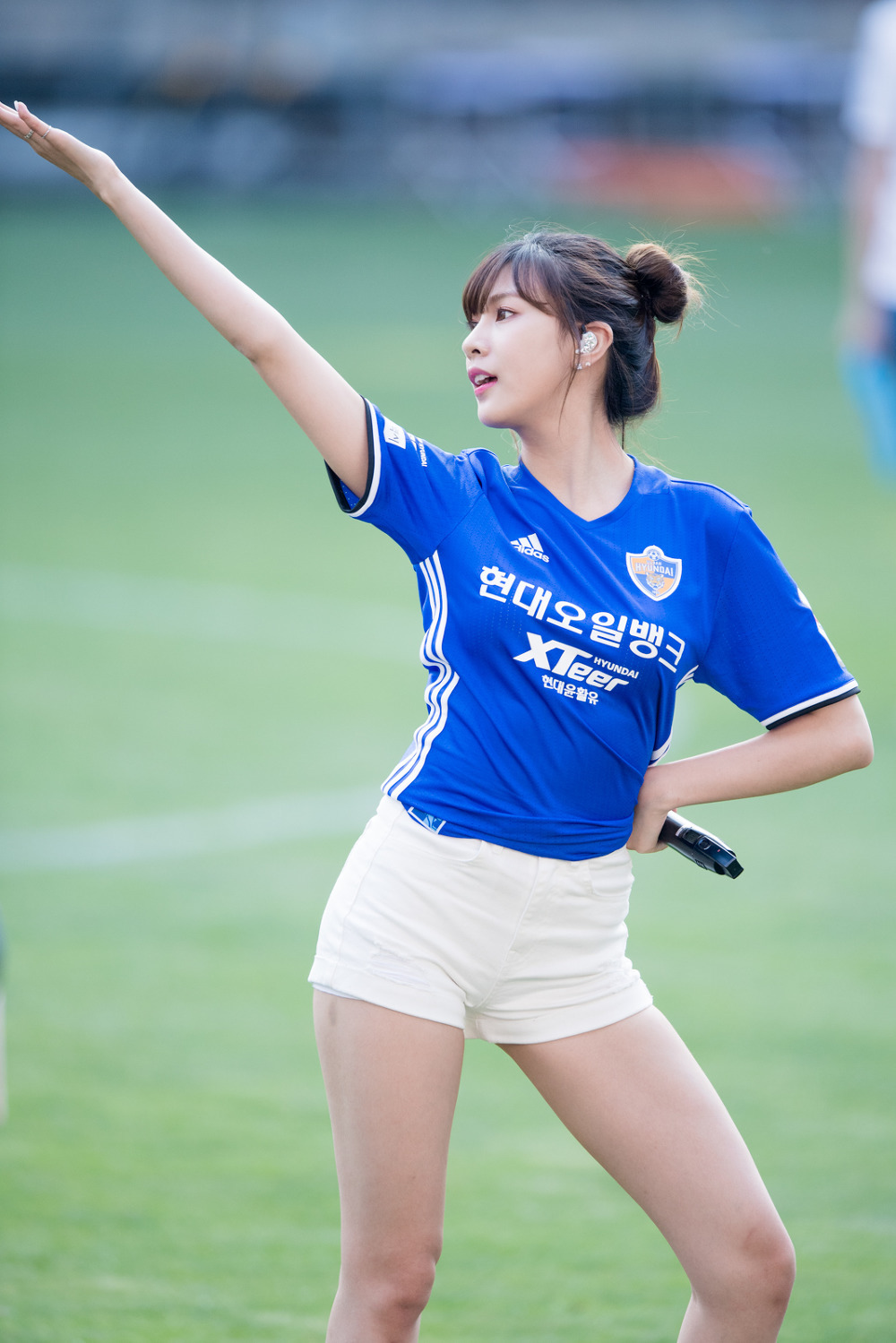 울산 유니폼 입은 하영이.jpg | 인스티즈