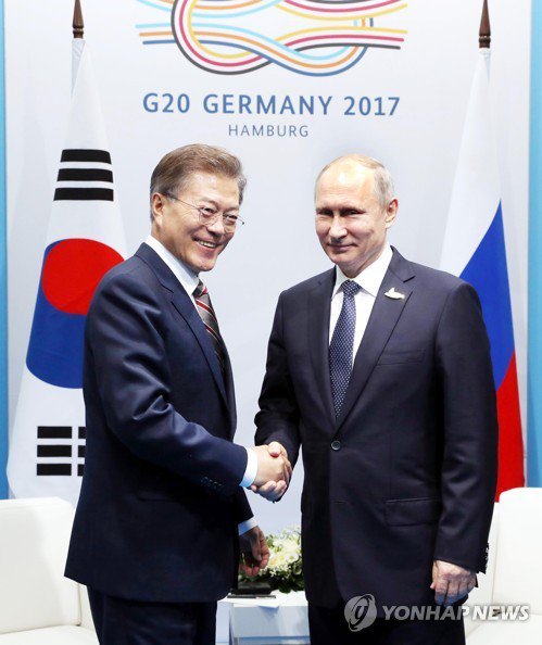한 러 정상회담 문재인 대통령!!! | 인스티즈