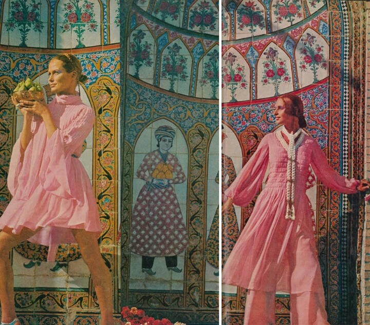 화려했던 1970년대 이란 여성들의 패션.jpg | 인스티즈