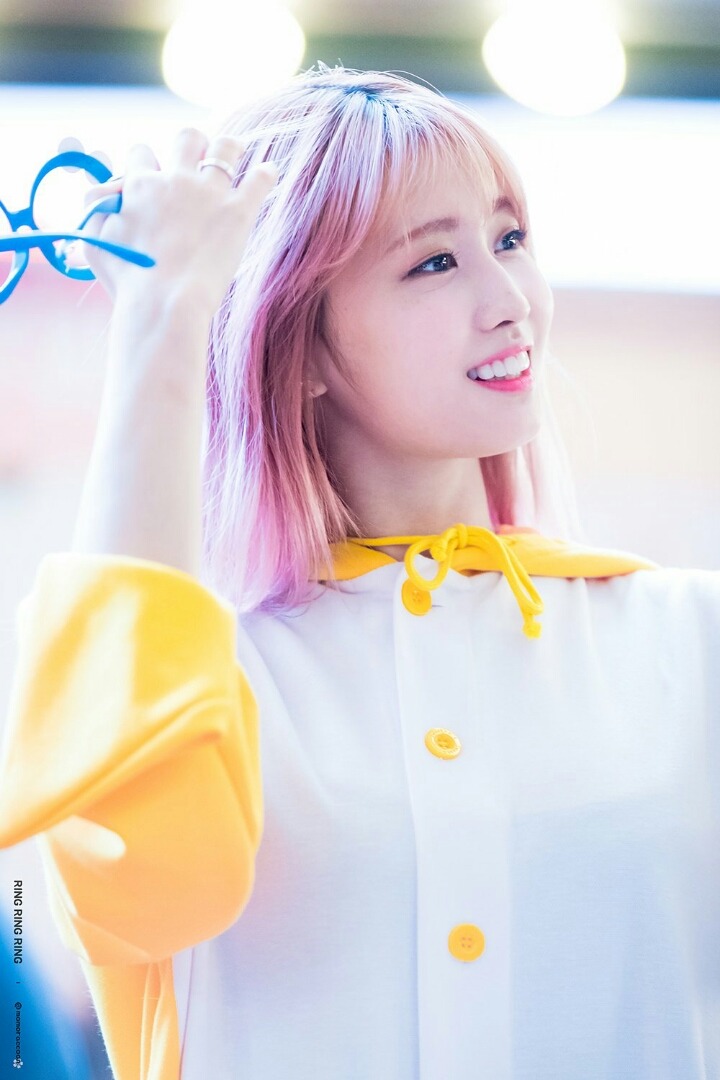 [트와이스] 쿠키몬스터 안경을 쓴 모모 | 인스티즈