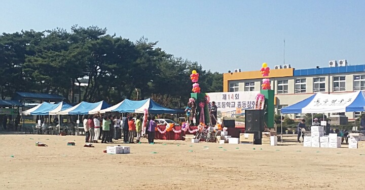 용문초등학교 이미지