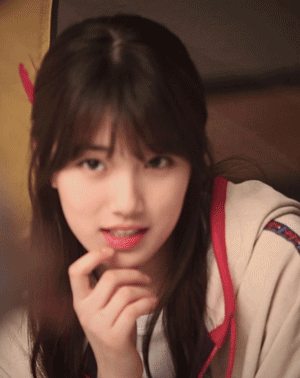 앞머리 있는 수지 | 인스티즈