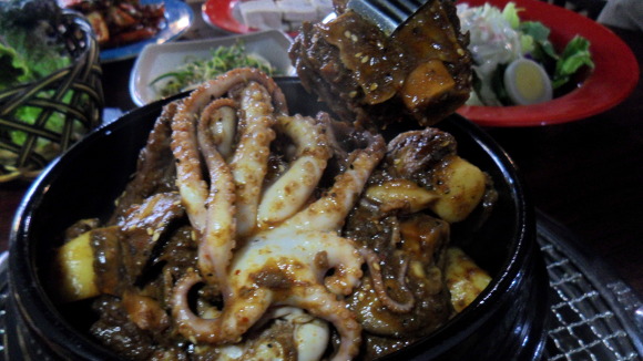 참숯구이전문점 이미지