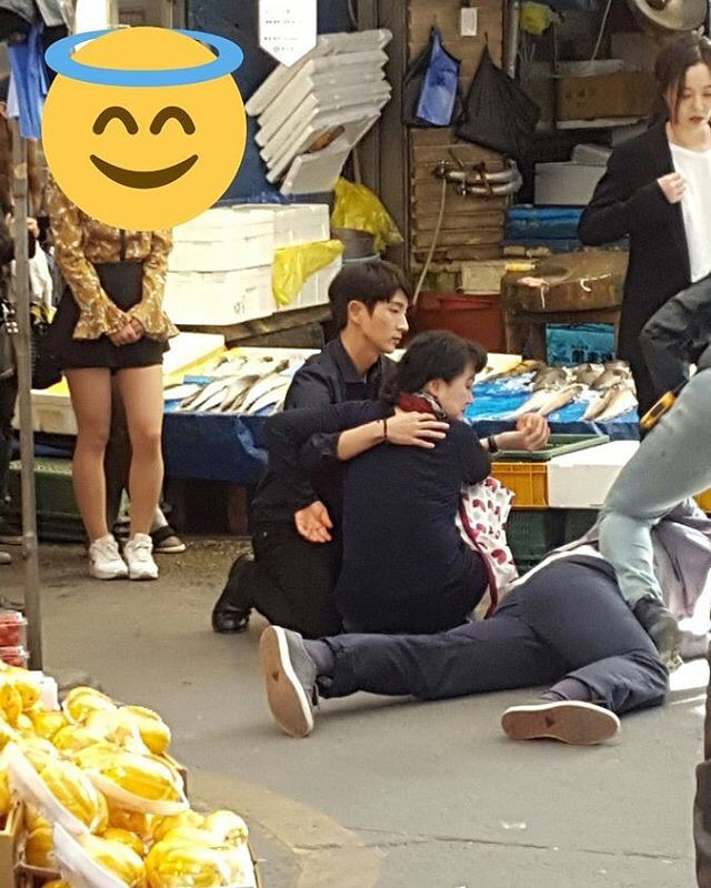 드라마 촬영하는 문채원 | 인스티즈