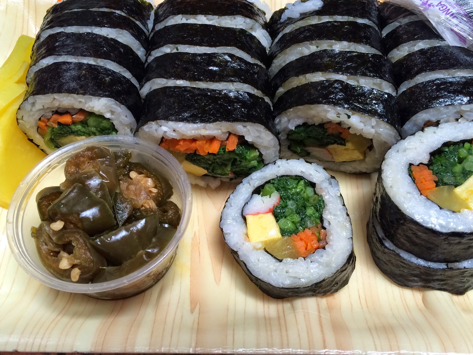 언제 먹어도 맛있는 김밥 | 인스티즈