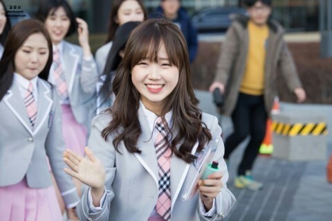 도발당하는 프로듀스101 최유정 | 인스티즈