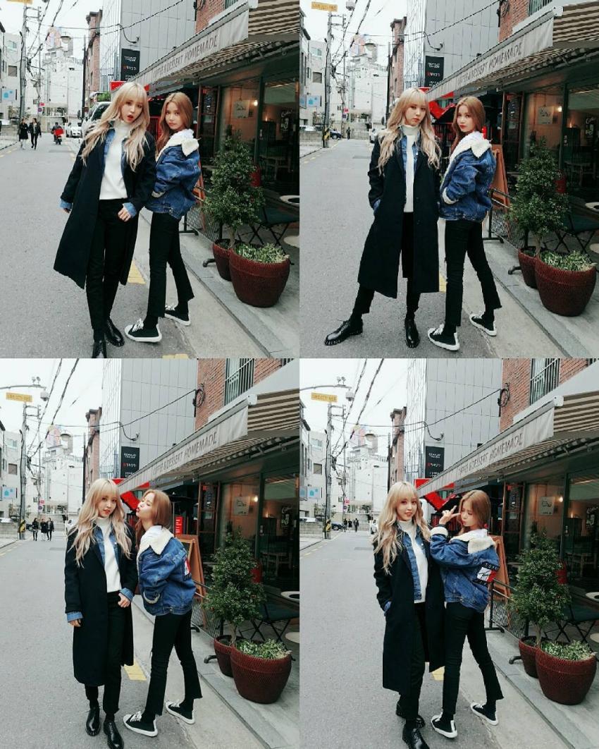 오늘자 마마무 불후의명곡 출근길 | 인스티즈