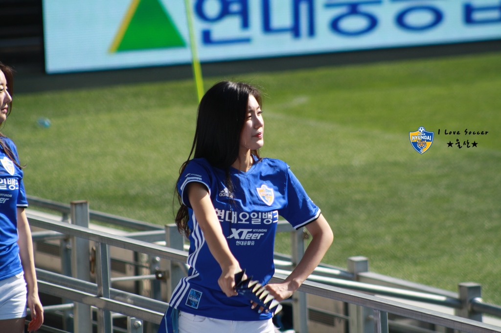 울산현대 영업글 160417 울산현대 치어리더-울산 큰애기(김연정 위주)﻿.jpg | 인스티즈