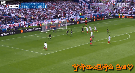 [유로2016] 바디 만회골(잉글랜드1:1웨일스).gif | 인스티즈