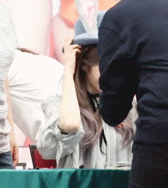 레드벨벳 토끼 아이린.gif | 인스티즈