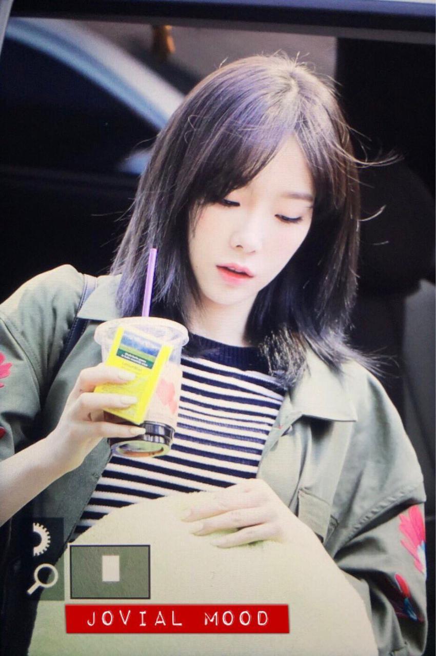 출근하는 태연.jpg | 인스티즈