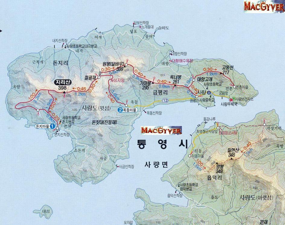선 이미지