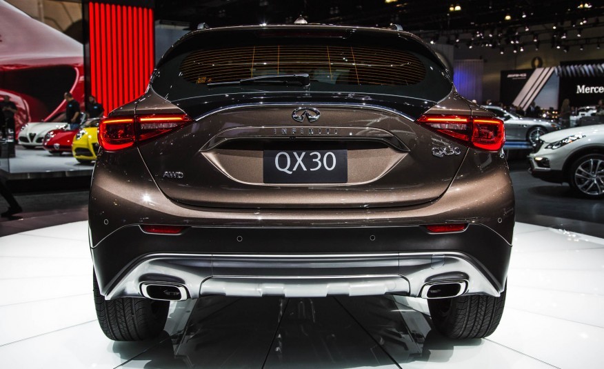 2017 인피니티 QX30 AWD | 인스티즈