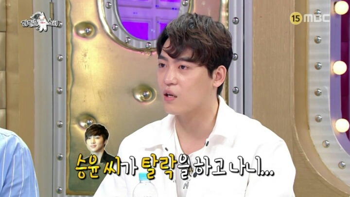 [라디오스타] 존박:발라드 가수에게 외모는 사치다 | 인스티즈