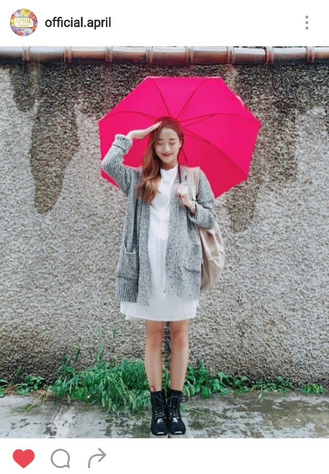 에이프릴 나은.jpg | 인스티즈