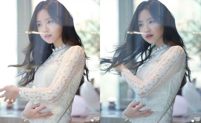 [에이핑크] 손나은 여성스런 분위기.jpg | 인스티즈