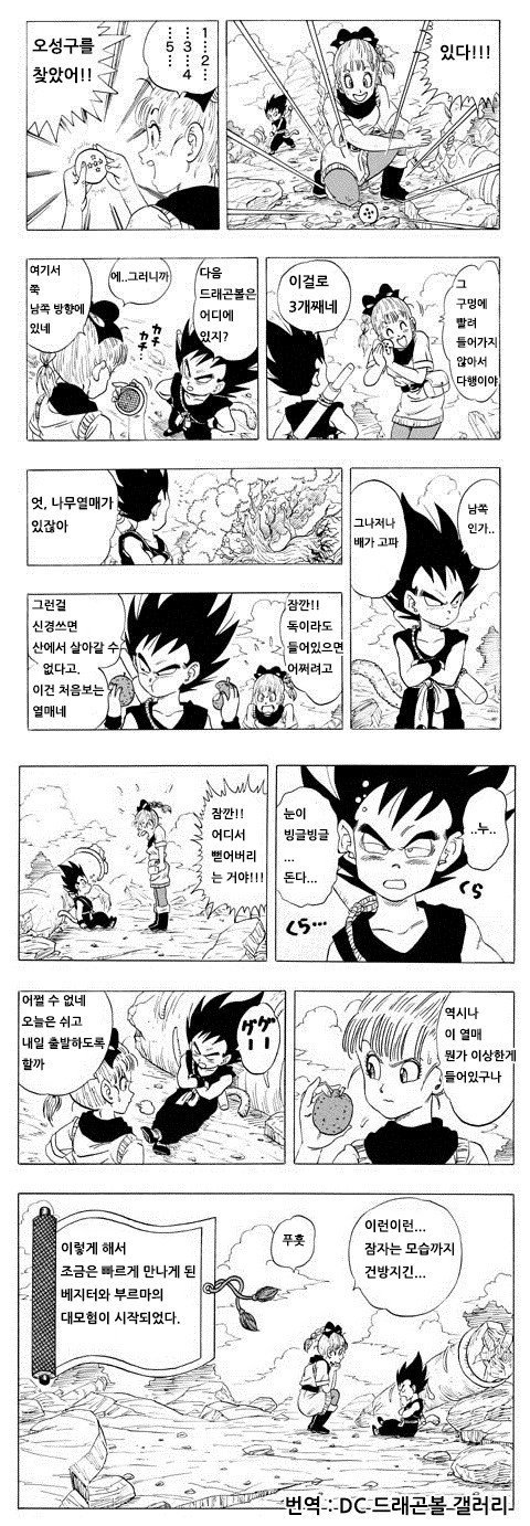 지구에 떨어진 게 카카로트가 아니라 베지터였다면? (최신본) | 인스티즈