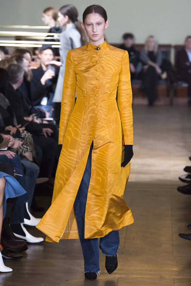 2017 F/W Olivier Theyskens 컬렉션 | 인스티즈