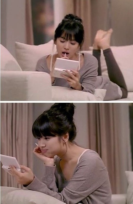긴머리언니 이미지