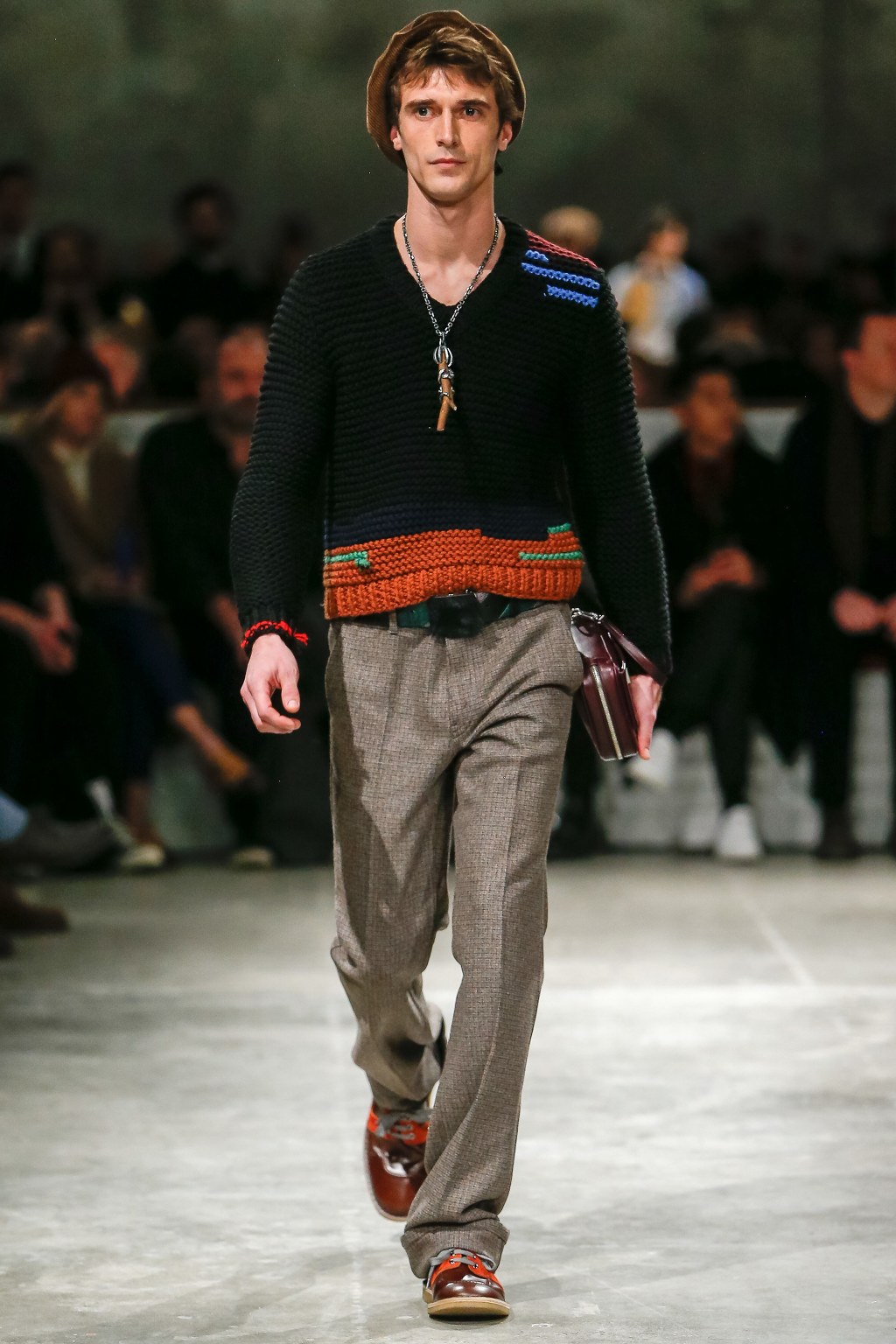 Prada 2017 F/W 남성복 & 여성복 컬렉션 | 인스티즈