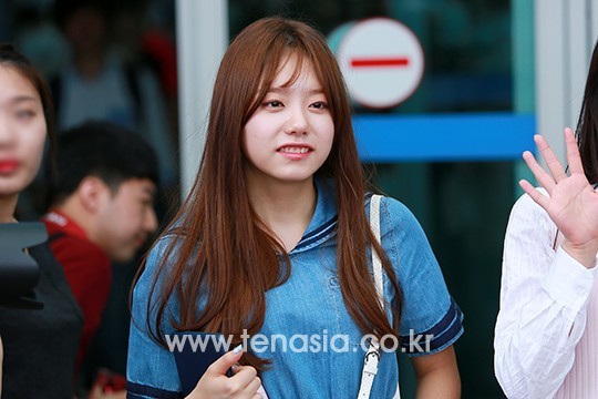 160523 인천국제공항 I.O.I 출국 사진 | 인스티즈