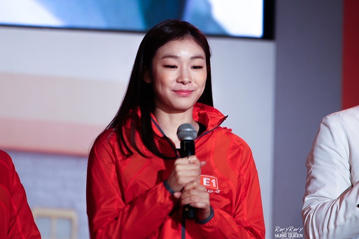 151009 E1 LPG 토크콘서트 wid 김연아 | 인스티즈