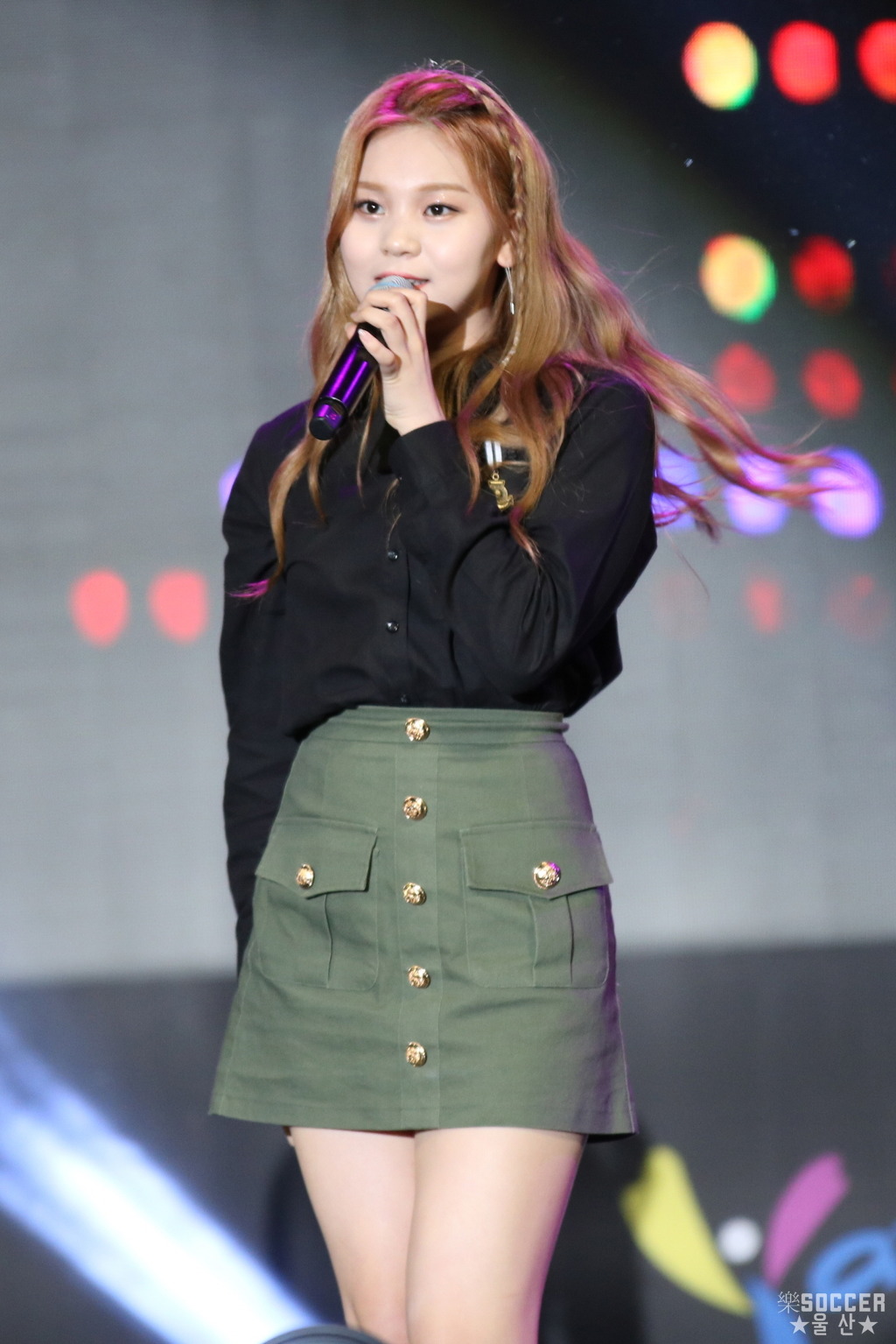 170513 양산리멤버가요제 여자친구 공연 직찍.jpg | 인스티즈