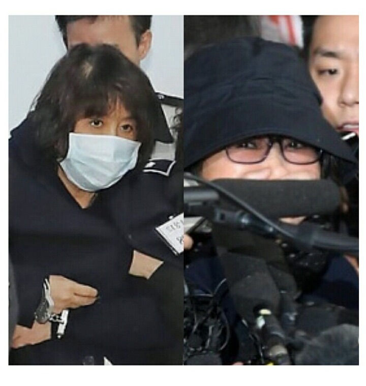최순실 대역이라는.주장 제기돼.. 콧대가 다르다? | 인스티즈