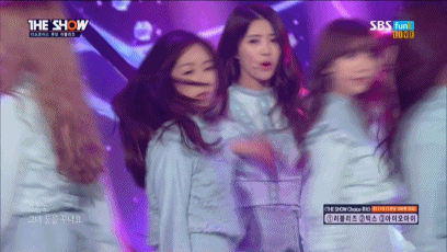 160510 더쇼 러블리즈 - Destiny.gif | 인스티즈