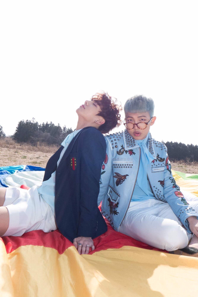 찬열 랩몬스터 잭슨 같은 옷 다른 느낌.jpg | 인스티즈