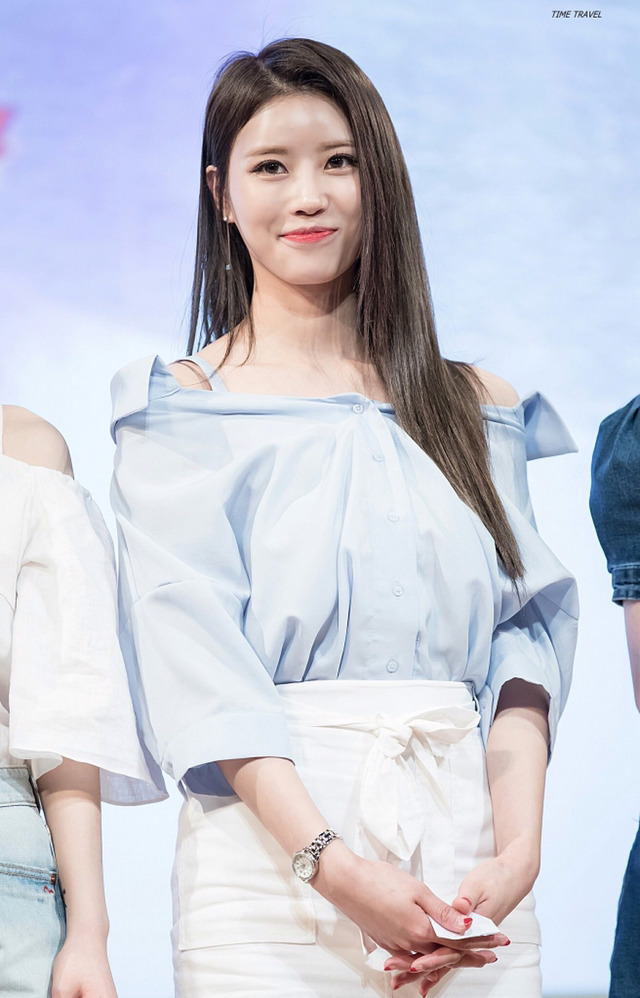 [러블리즈] 콜라 마셔서 미주 | 인스티즈