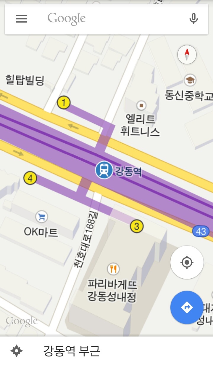 동창주유소 이미지