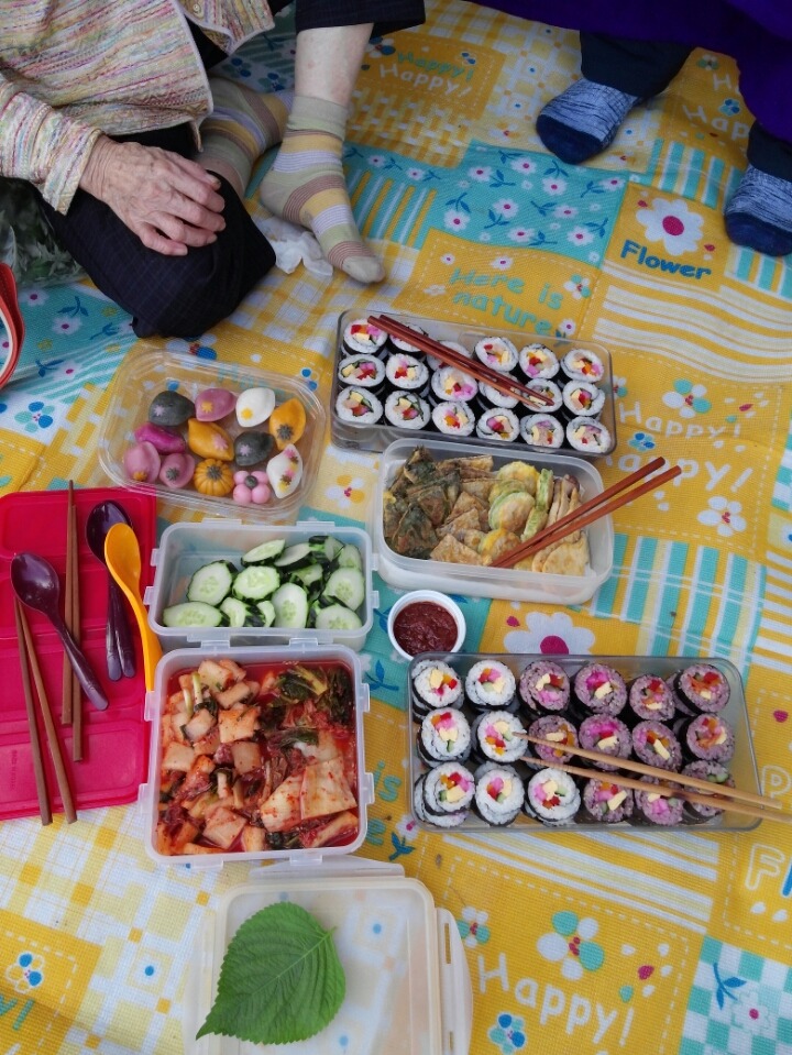 김밥나들이 이미지