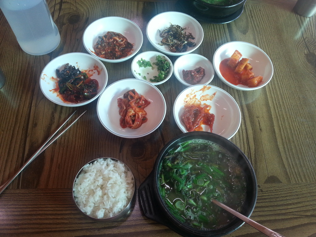 다슬기해장국 이미지