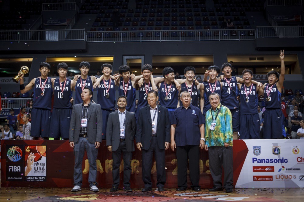 [FIBAASIA] U-16 챔피언쉽 대한민국 우승!!! | 인스티즈
