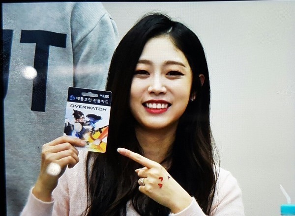 오버워치 할때마다 한조로 한다는 여자 아이돌 | 인스티즈