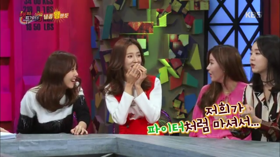 4명이 2시간동안 소주 40병을 마셨다는 연예인 | 인스티즈