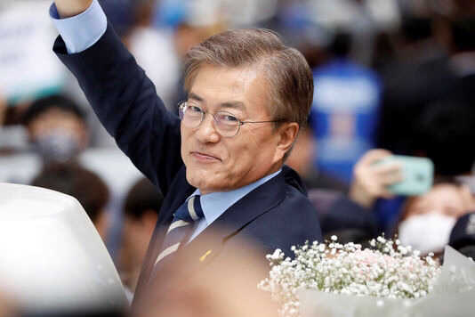  대한민국 제19대 대통령 문재인 당선 확정 | 인스티즈