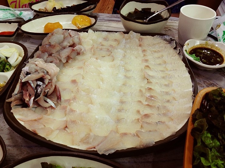 일출횟집 이미지