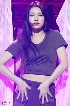 같은 컨셉이지만 어울리는 스타일과 안어울리는 스타일의 차이가 컸던 hush때 수지 | 인스티즈
