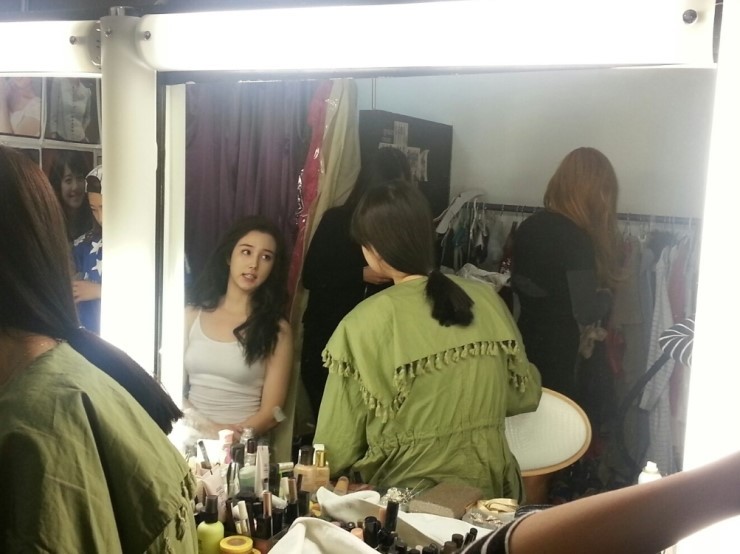 자연미인 이미지